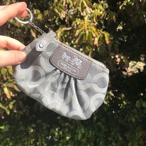 Grey Coach Coin Purse